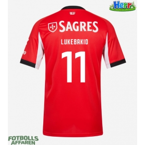 Benfica Dodi Lukebakio #11 Hemmatröja 2025-26 Kortärmad